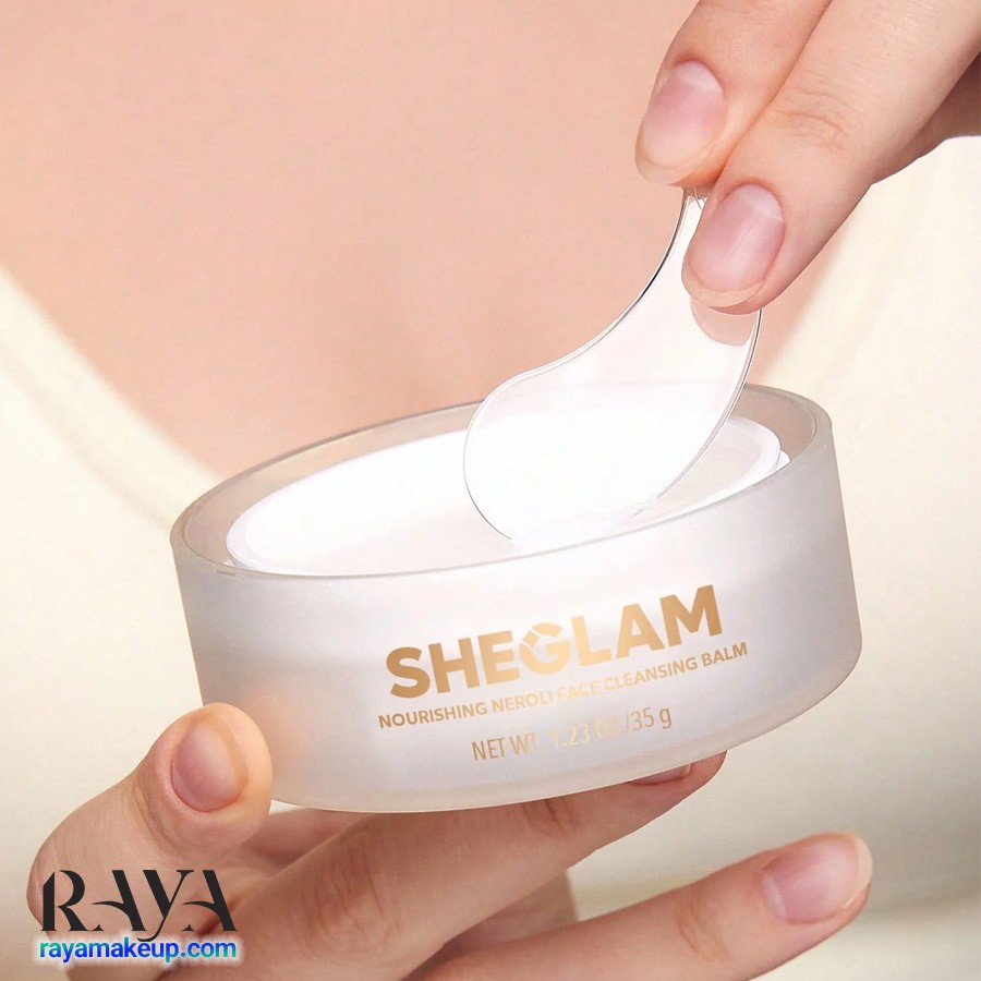 بالم پاک کننده آرایش صورت مغذی مدل نوریشینگ نرولی شیگلم Sheglam Nourishing Neroli Face Cleansing Balm 
