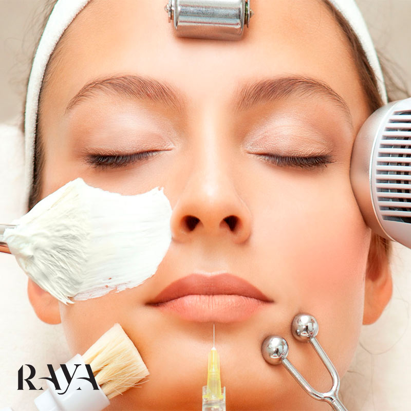 محصولات مراقبت از سلامت پوست صورت و بدن