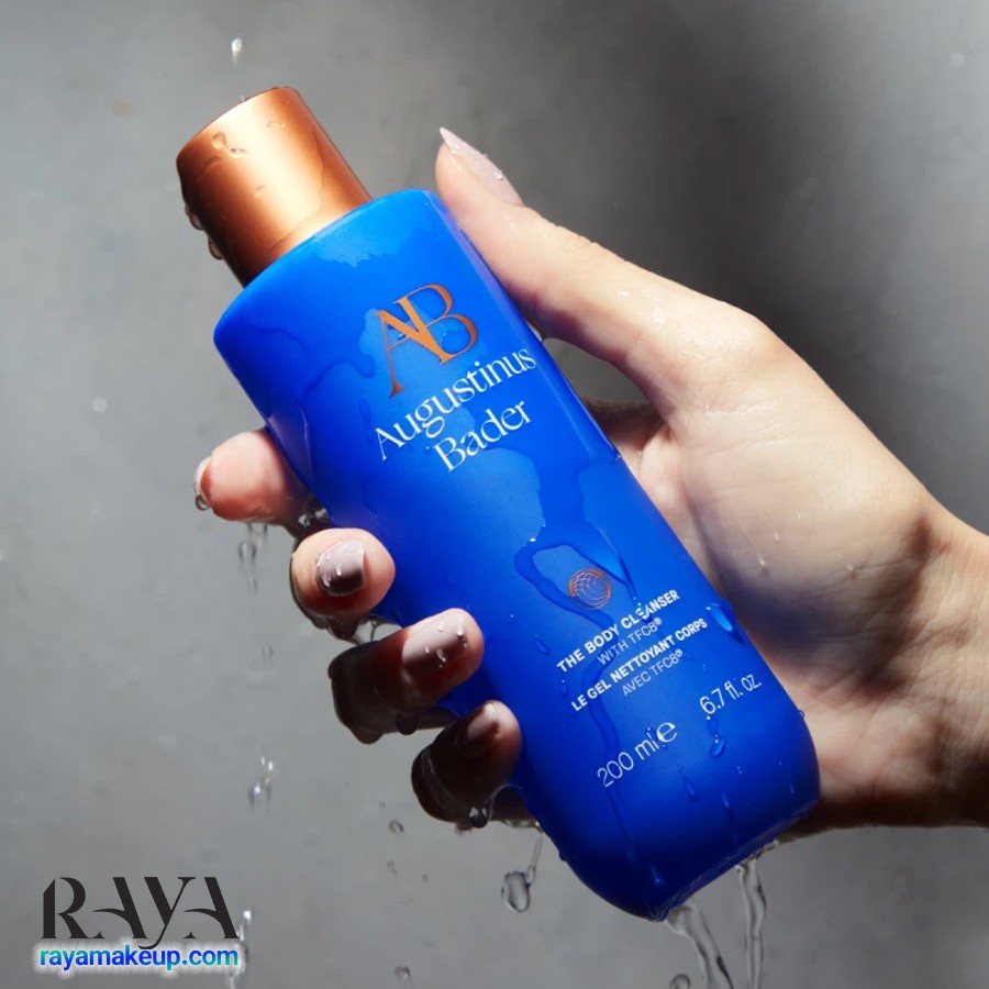 ژل شستشوی ملایم و آبرسان پوست بدن آگوستینوس بادر Augustinus Bader The Body Cleanser 