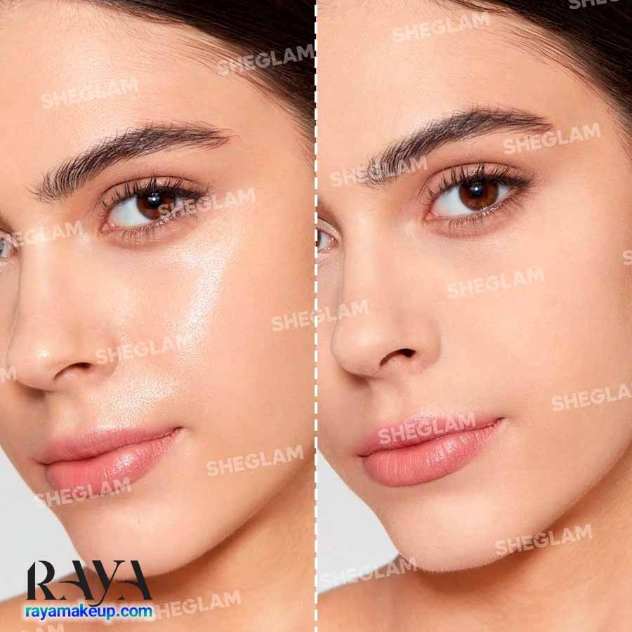 اسپری فیکس کننده آرایش شیگلم مدل مات فرش زرد Sheglam Matte Fresh Setting Spray