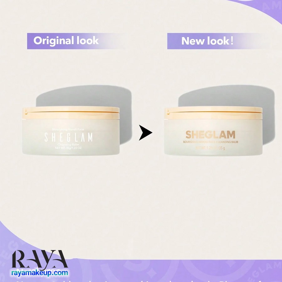 بالم پاک کننده آرایش صورت مغذی مدل نوریشینگ نرولی شیگلم Sheglam Nourishing Neroli Face Cleansing Balm 