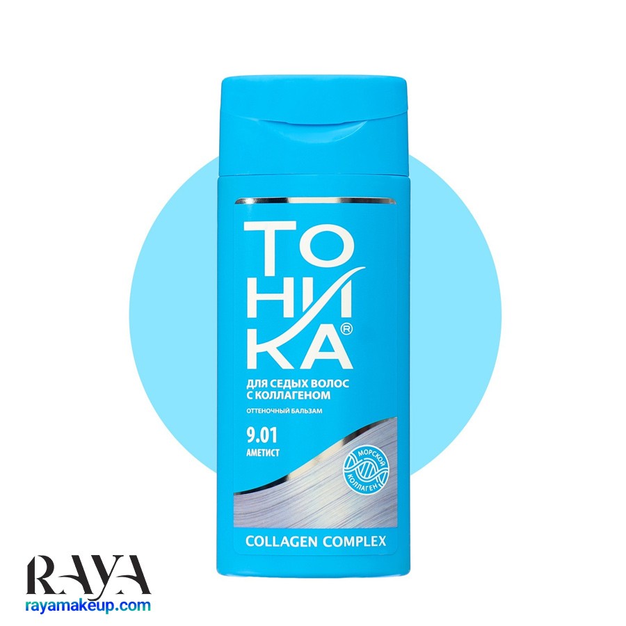 شامپو رنگ تونیکا TOHNIKA smoky violet blonde shampoo