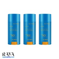 ضد آفتاب استیکی انجوی سوپر اکتیو ایری سان استیک ساینیک با SPF50+ و PA++++ 
