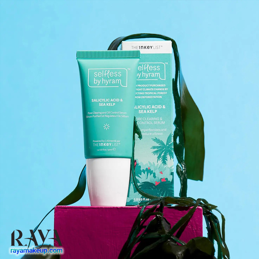 سرم ضد جوش و کنترل چربی حاوی اسید سالیسیلیک و کلپ دریایی سلفلس بای