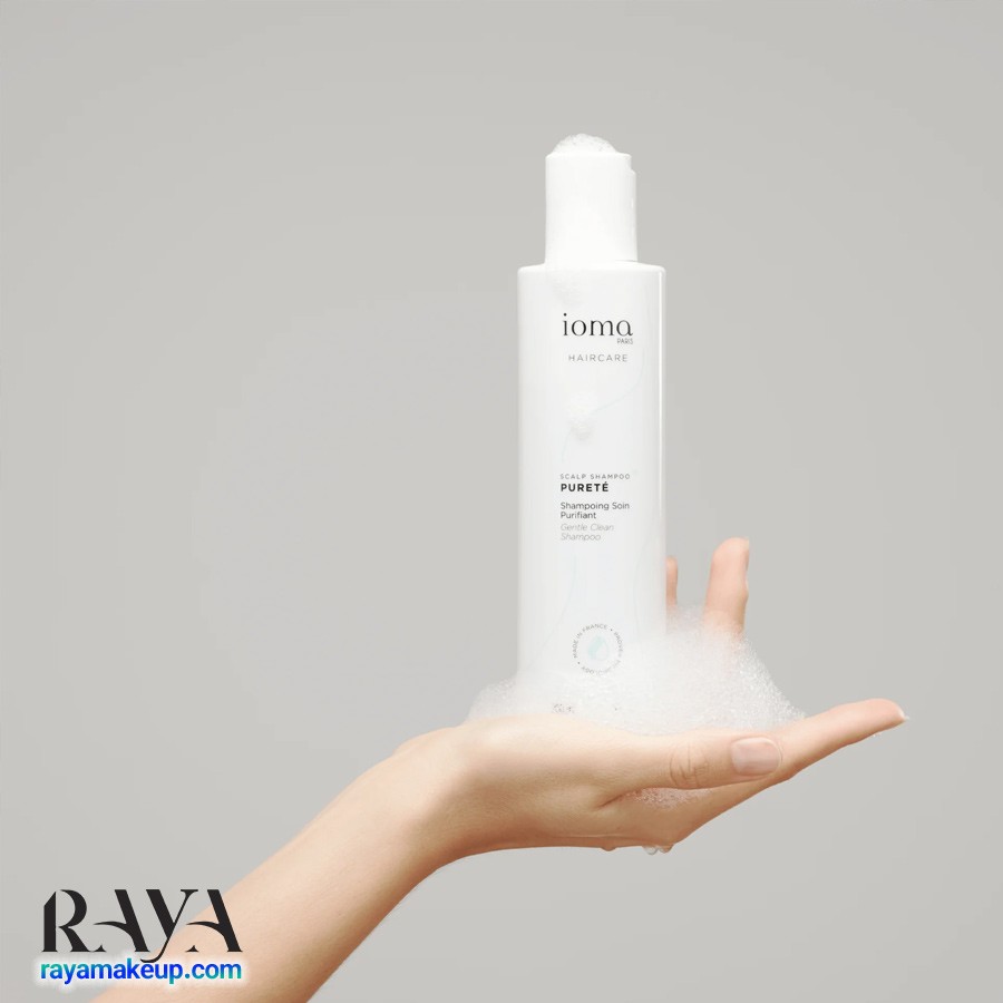 شامپو ملایم آیوما پاریس مدل پیورته جنتل کلین IOMA Paris Haircare Purete Gentle Clean Shampoo 