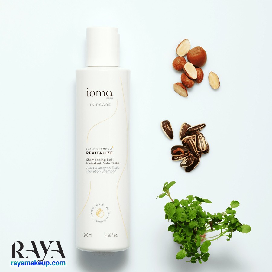 شامپو ملایم آیوما پاریس مدل پیورته جنتل کلین IOMA Paris Haircare Purete Gentle Clean Shampoo 