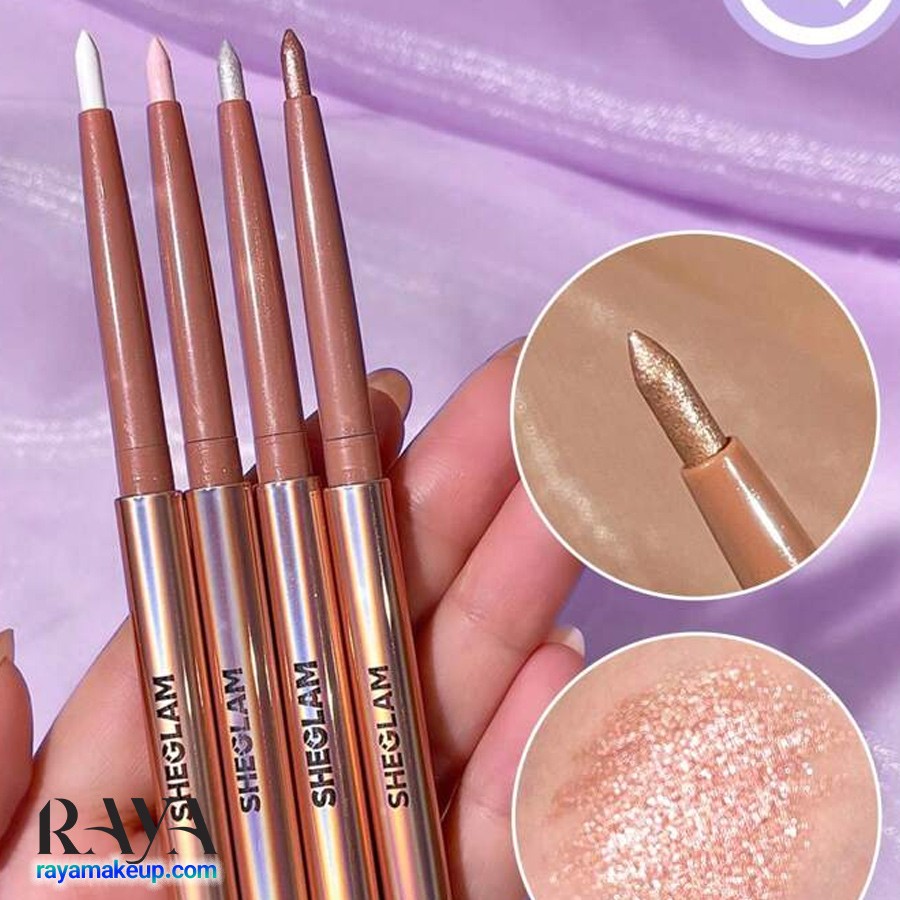 هایلایتر مدادی چشم و صورت مدل فیری واند شیگلم Sheglam Fairy Wand Precision Highlighter Pencil