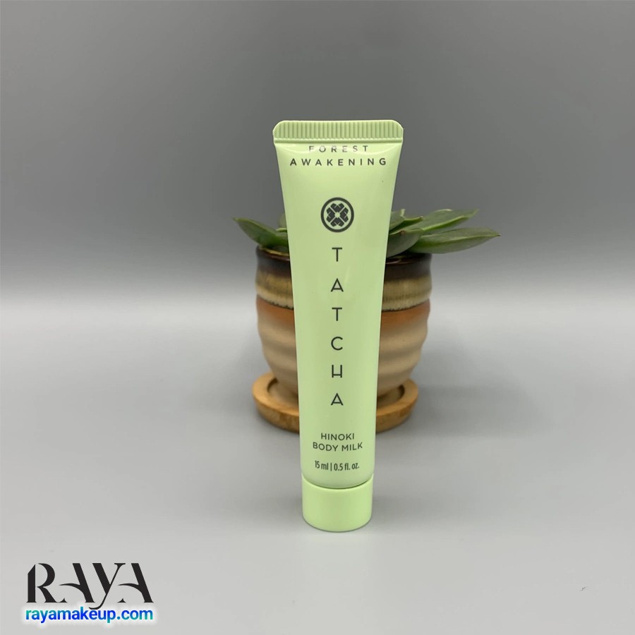 لوسیون شیر بدن آبرسان و نرم کننده هینوکی تاچا Tatcha Hinoki Body Milk