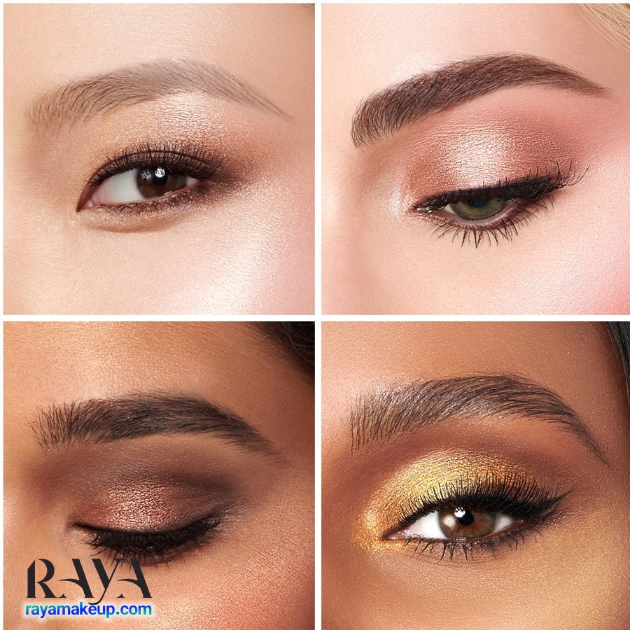 پالت سایه چشم 16 رنگ مدل بورن دیس وی د نچرال نود توفیسد Too Faced Born This Way The Natural Nudes Eye Shadow Palette