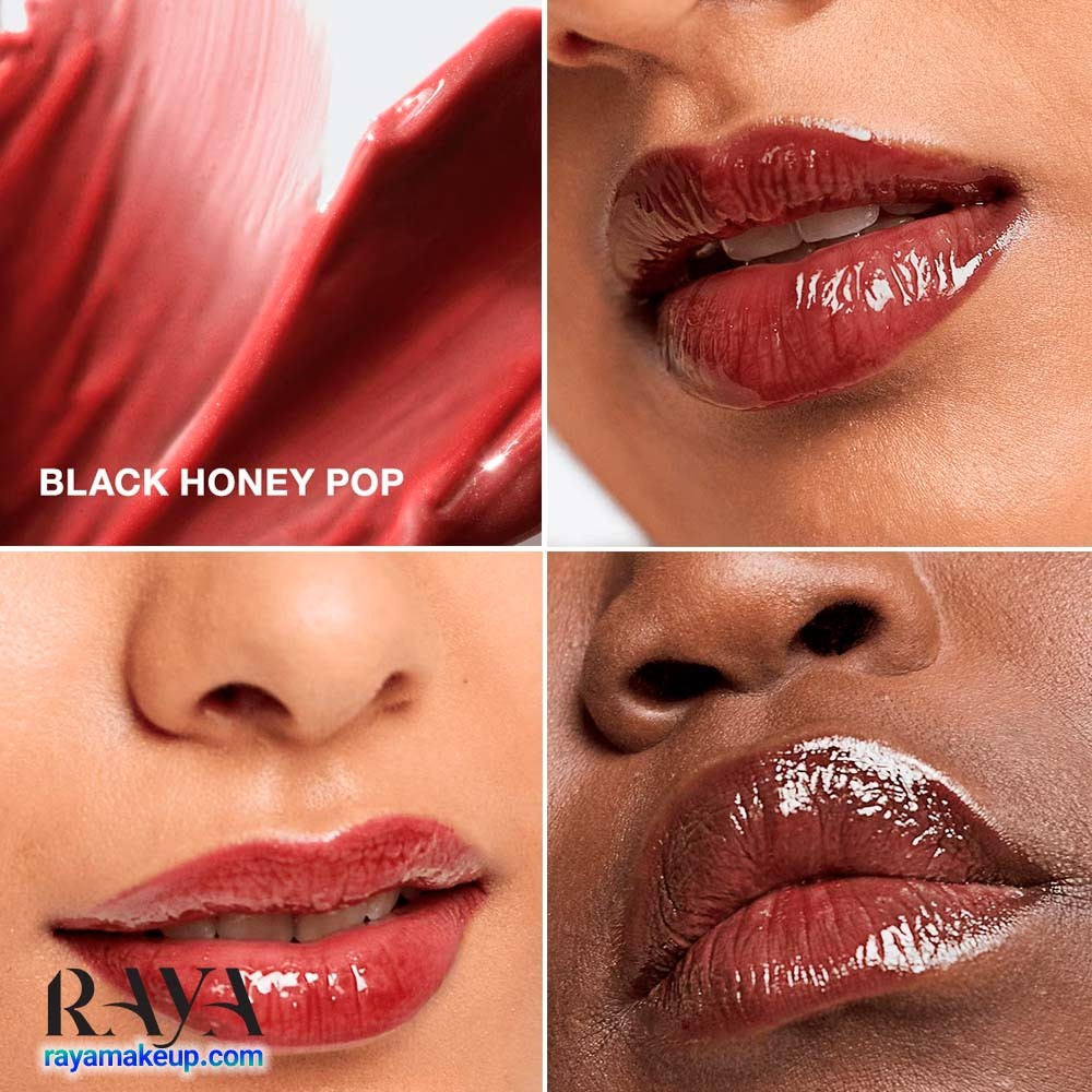 لیپگلاس کرمی براق کننده لب مدل پاپ پلاش کلینیک Clinique Pop Plush Creamy Lip Gloss