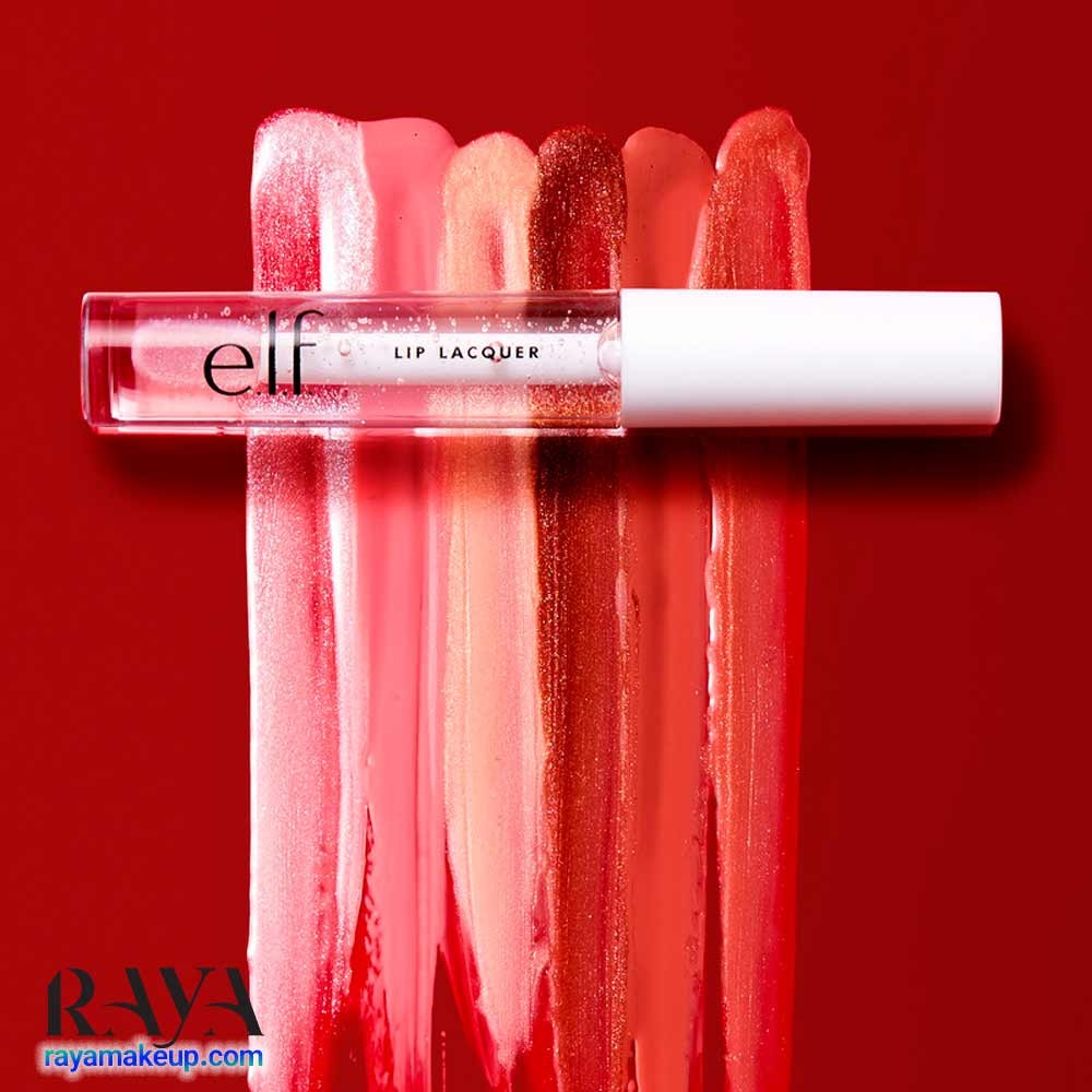 لاک لب رنگی براق کننده و مرطوب کننده الف مدل لیپ لاکر E.l.f. Cosmetics Lip Lacquer 