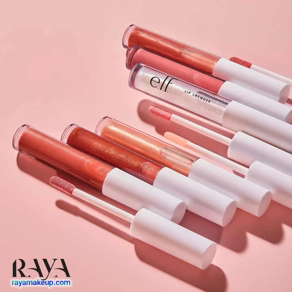 لاک لب رنگی براق کننده و مرطوب کننده الف مدل لیپ لاکر E.l.f. Cosmetics Lip Lacquer 