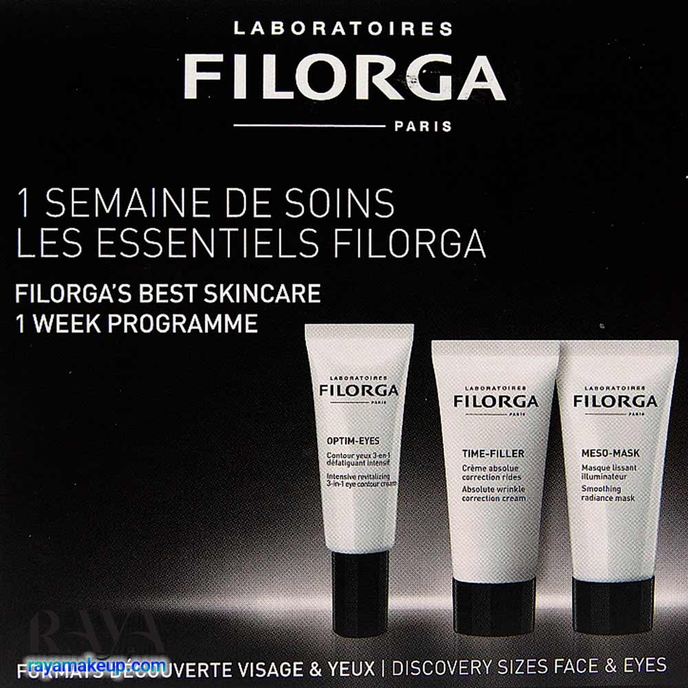 کرم مرطوب کننده ضد چروک صورت فیلورگا مدل تایم فیلر Filorga Time-Filler Absolute Wrinkles Correction Cream