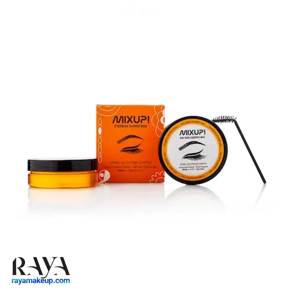 وکس حالت دهنده و فیکس کننده ابرو میکساپ Mixup Kaş Şekillendirici Sabitleyici Wax