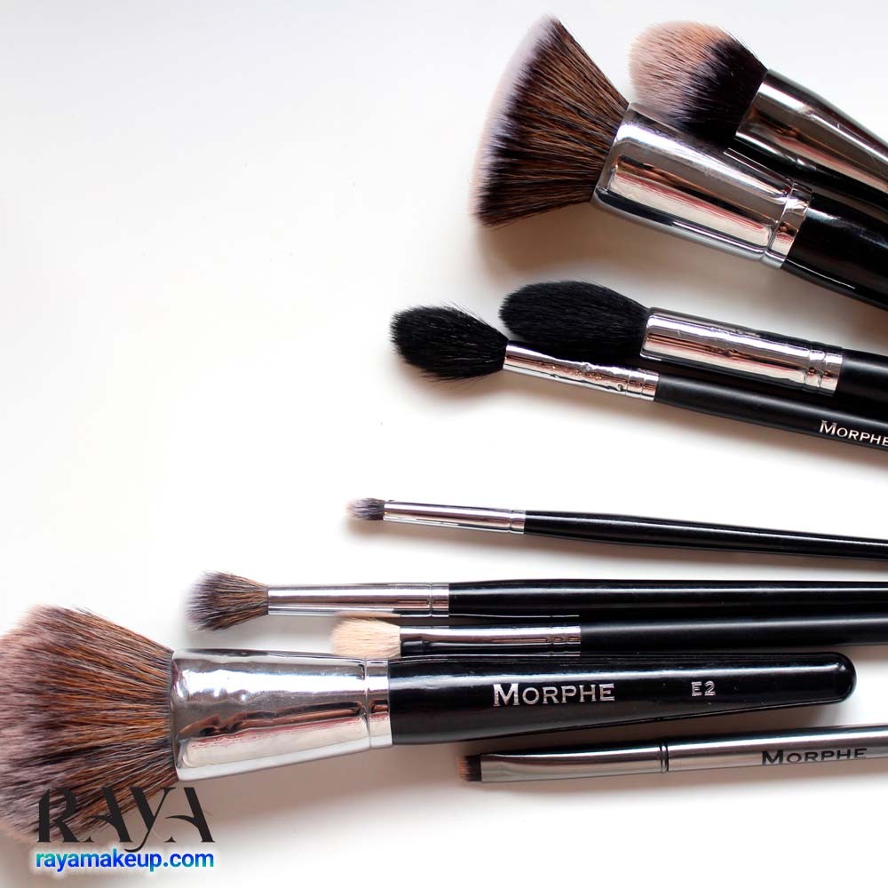 براش بلندر سایه چشم سر گرد مورفی مدل Morphe Pro Round Blender Brush E27
