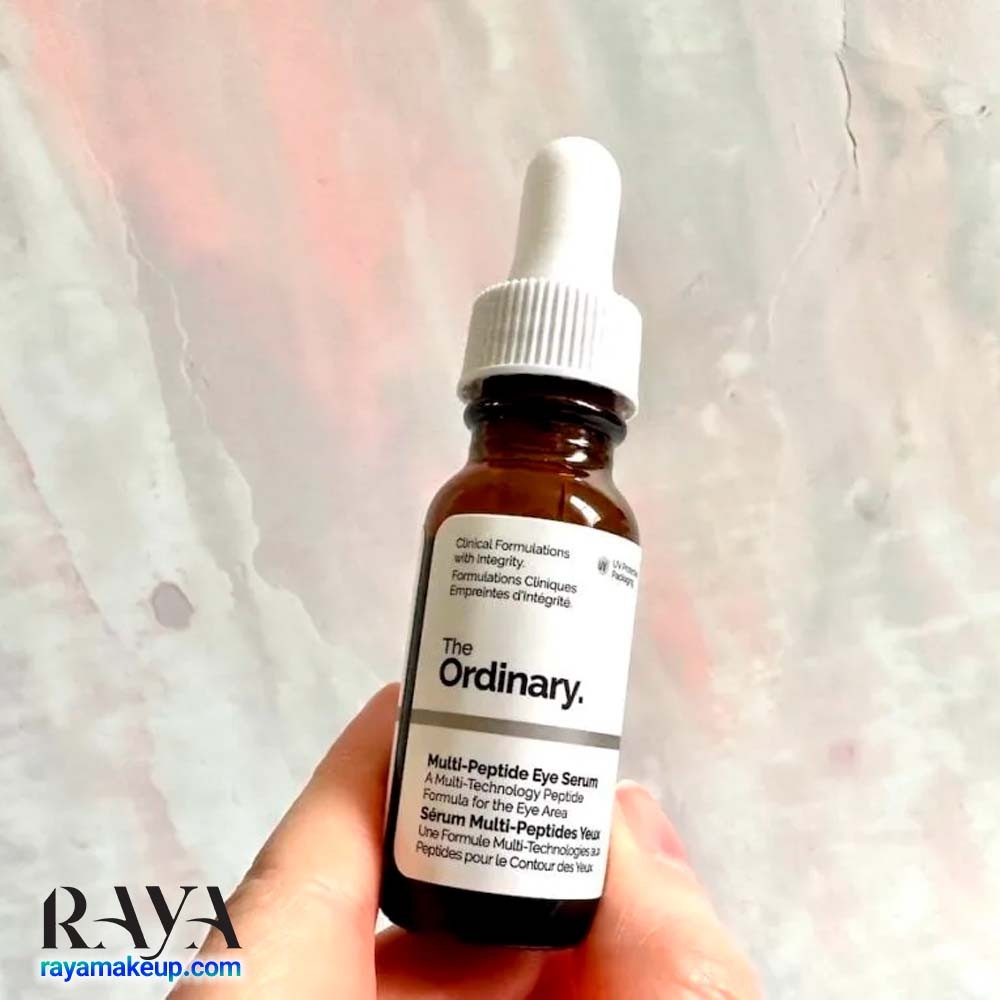 سرم دور چشم جوانساز و ضد چروک و تیرگی مولتی پپتید اوردینری The Ordinary Multi-Peptide Eye Serum