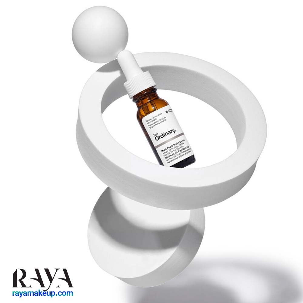 سرم دور چشم جوانساز و ضد چروک و تیرگی مولتی پپتید اوردینری The Ordinary Multi-Peptide Eye Serum
