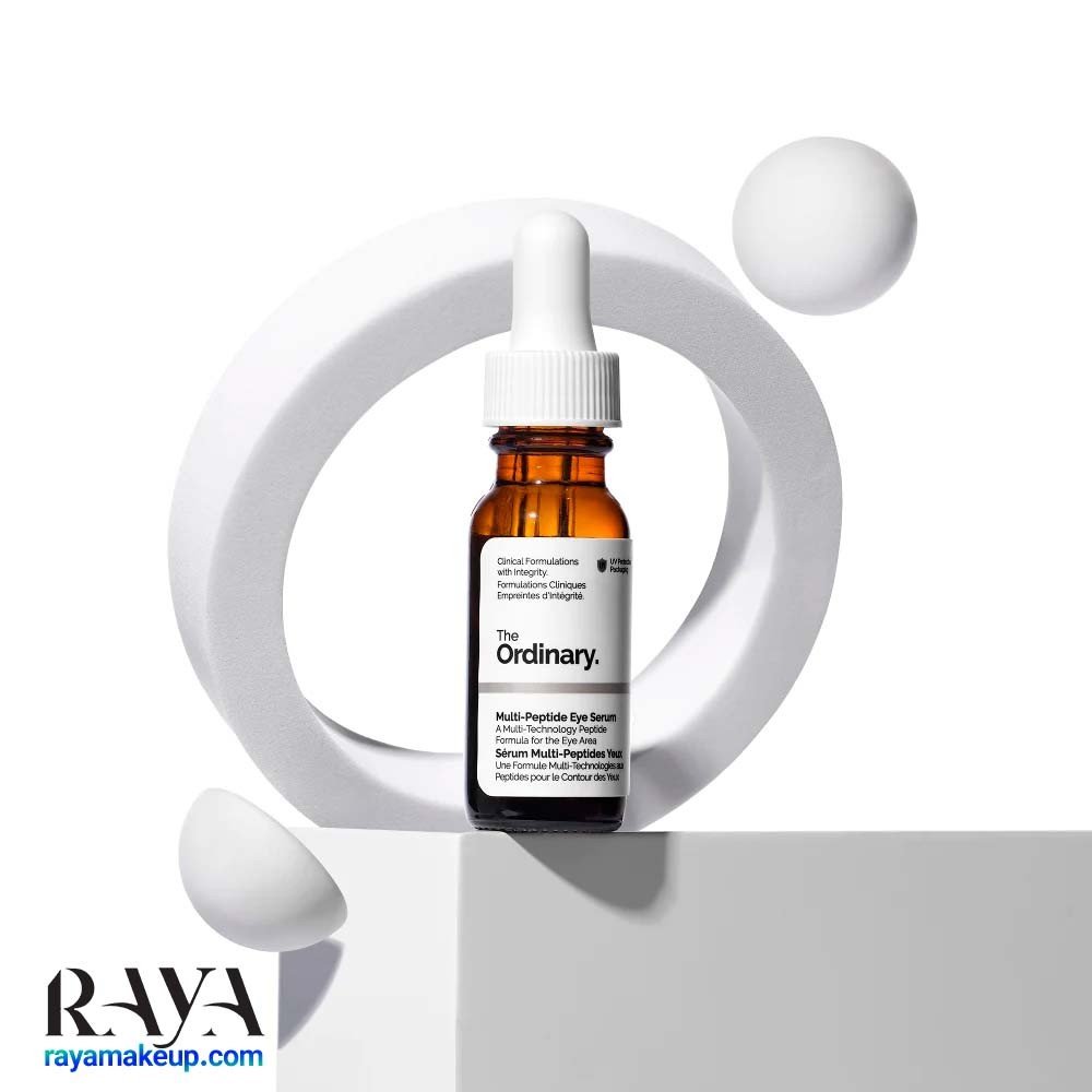 سرم دور چشم جوانساز و ضد چروک و تیرگی مولتی پپتید اوردینری The Ordinary Multi-Peptide Eye Serum
