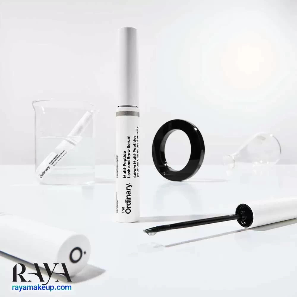 سرم تقویت کننده مژه و ابرو اوردینری مولتی پپتید لش اند برو The Ordinary Multi-Peptide Lash and Brow Serum