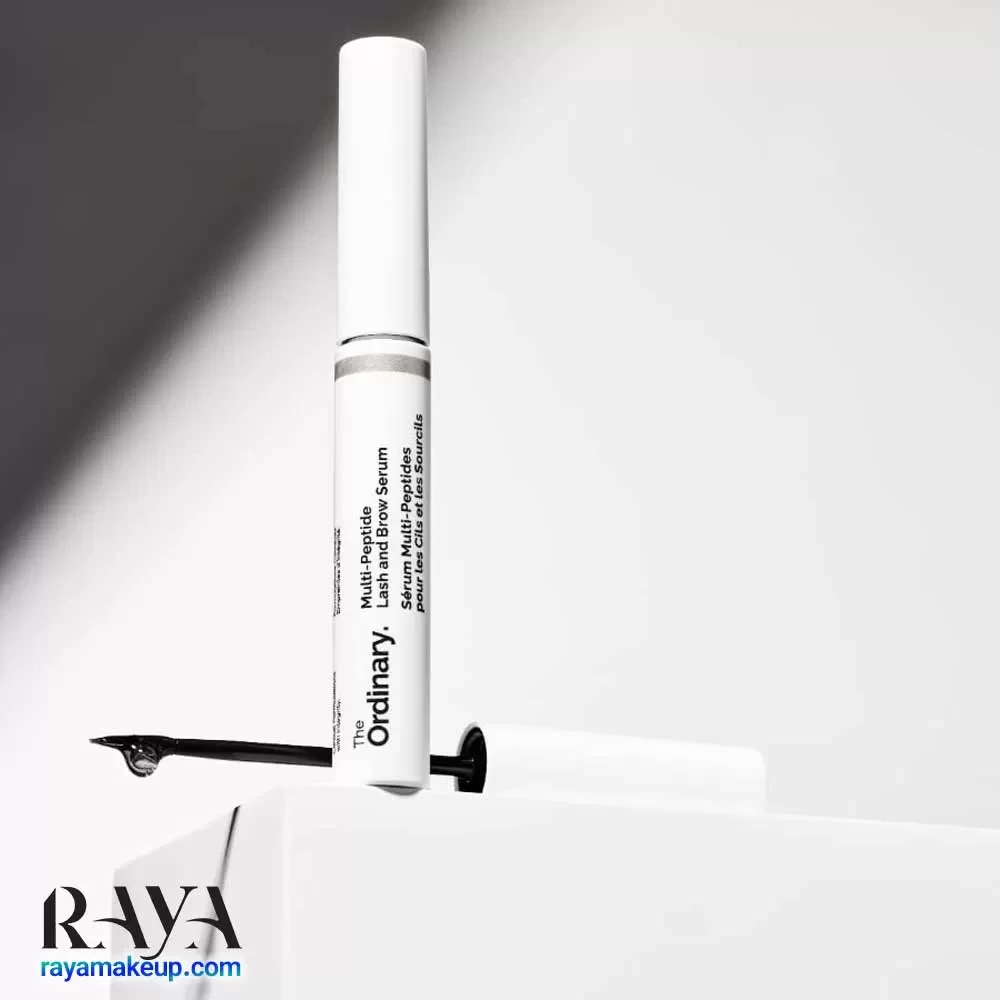 سرم تقویت کننده مژه و ابرو اوردینری مولتی پپتید لش اند برو The Ordinary Multi-Peptide Lash and Brow Serum