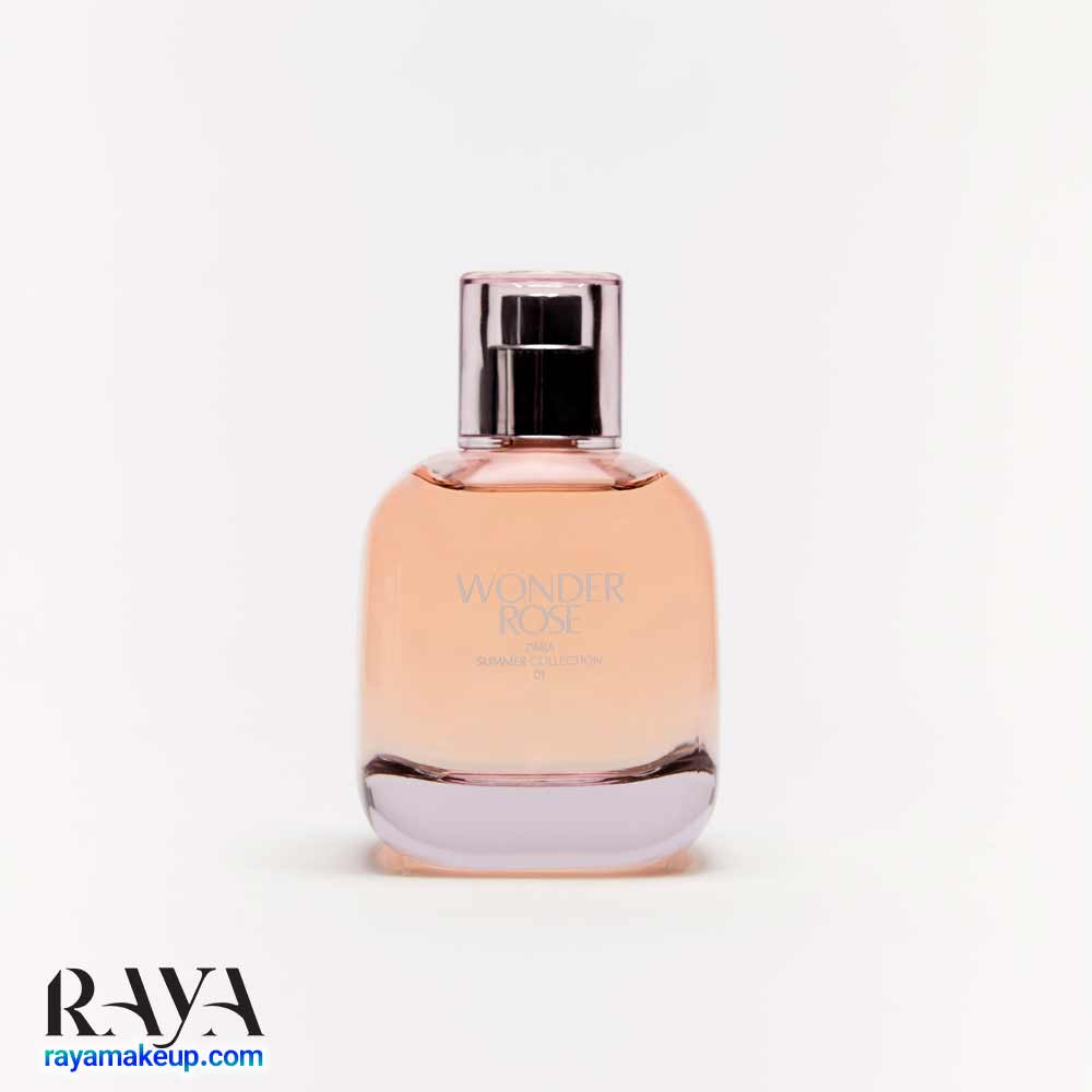 zara wonder rose make up