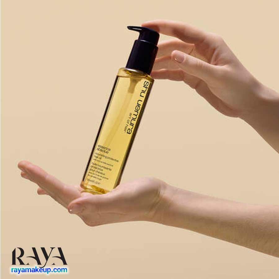 روغن مو مغذی و محافظ و مرطوب کننده شو اومورا Shu Uemura Essence Absolue Nourishing Protective Hair Oil