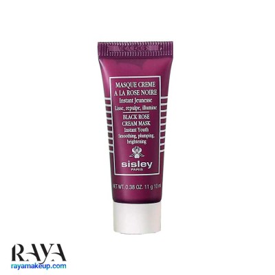 ماسک کرمی آبرسان و جوانساز بلک رز سیسلی پاریس حاوی عصاره رز سیاه