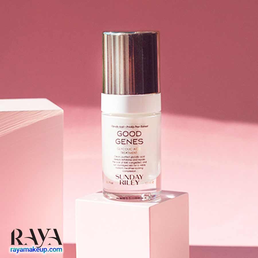 سرم لایه بردار پوست گود ژنز گلیکولیک اسید ساندی ریلی Sunday Riley Good Genes Glycolic Acid Treatment 