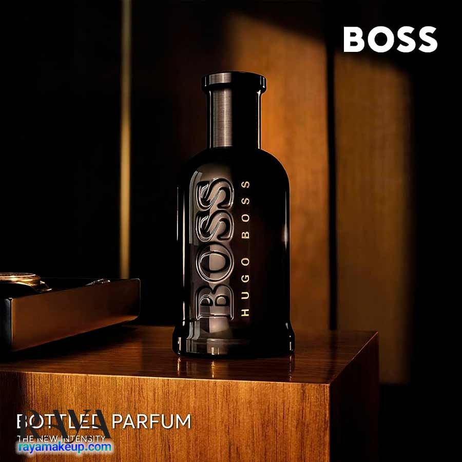 عطر پرفیوم مردانه هوگو باس مدل باس باتلد Hugo Boss Boss Bottled Parfum
