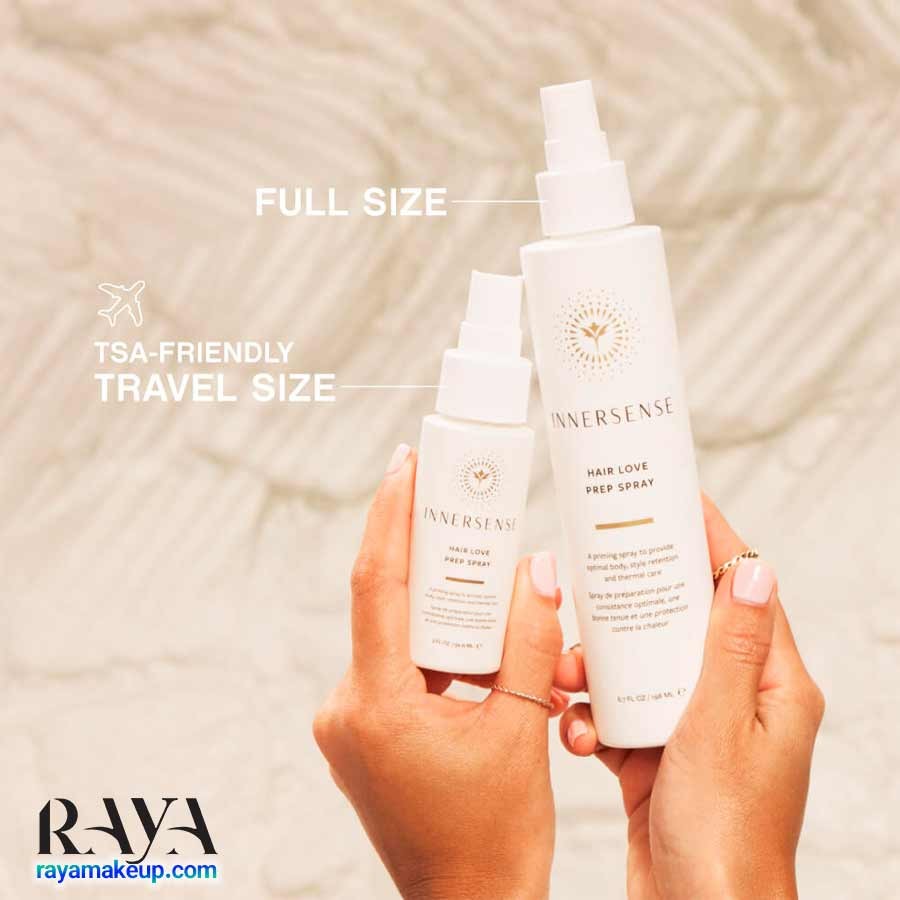 اسپری حجم دهنده و محافظ حرارتی مو مدل لاو پرپ اینرسنس Innersense Organic Beauty Hair Love Prep Spray