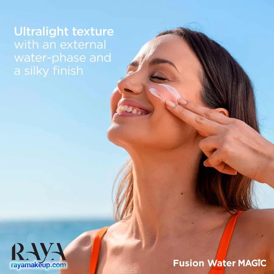 ضد آفتاب فوق العاده سبک فیوژن واتر مجیک ایزدین Isdin Fusion Water Magic SPF 50