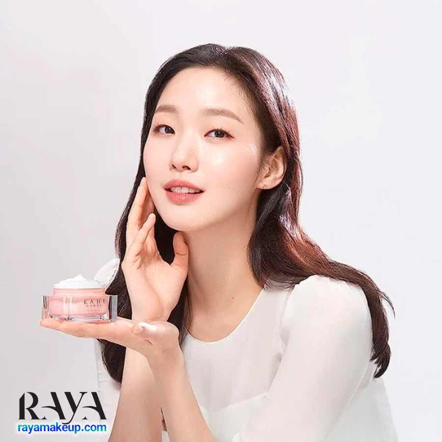 کرم مرطوب کننده ضد چروک و سفت کننده پوست مدل رینکل بونس کر کاهی Kahi Wrinkle Bounce Core Cream