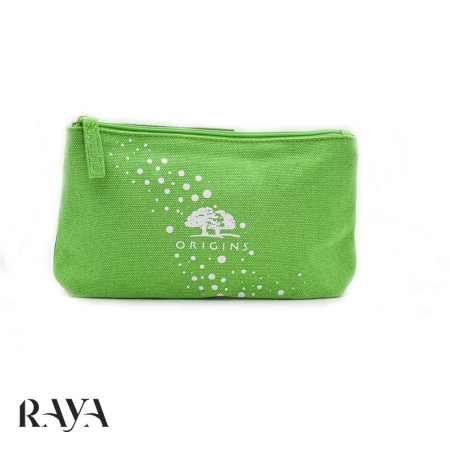 کیف لوازم آرایشی کنفی با رنگ سبز اوریجینز 