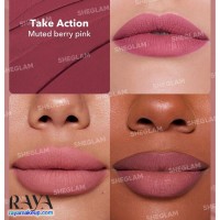 رژلب جامد مات و بادوام مدل داینامت بوم شیگلم Take Action