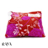 کیف لوازم آرایشی پارچه ای طرحدار شیسیدو