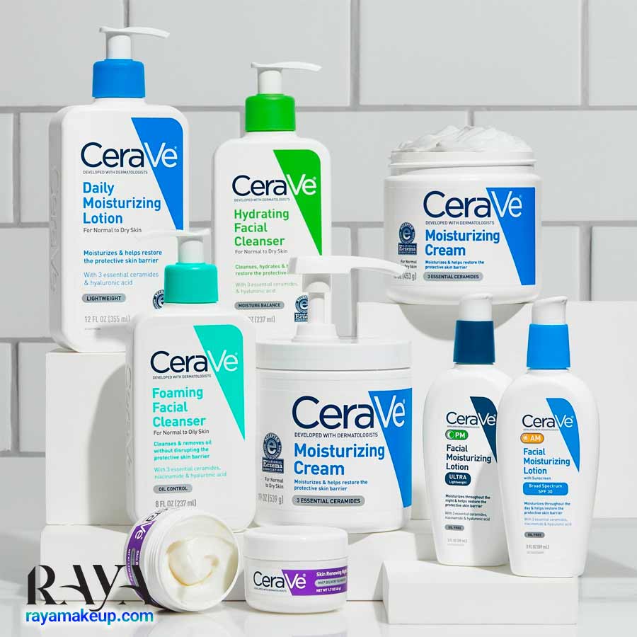 آشنایی با برند سراوه یا سراوی CeraVe