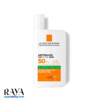 فلوئید ضد آفتاب مخصوص پوست چرب لاروش پوزای آنتلیوس یووی مون 400 با SPF50+