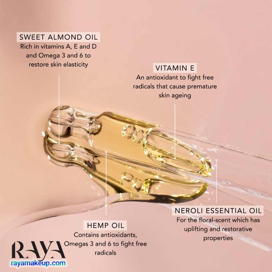 روغن شب مرطوب کننده و ترمیم کننده سلولی پوست اورلیا لاندن Aurelia London Cell Repair Night Oil