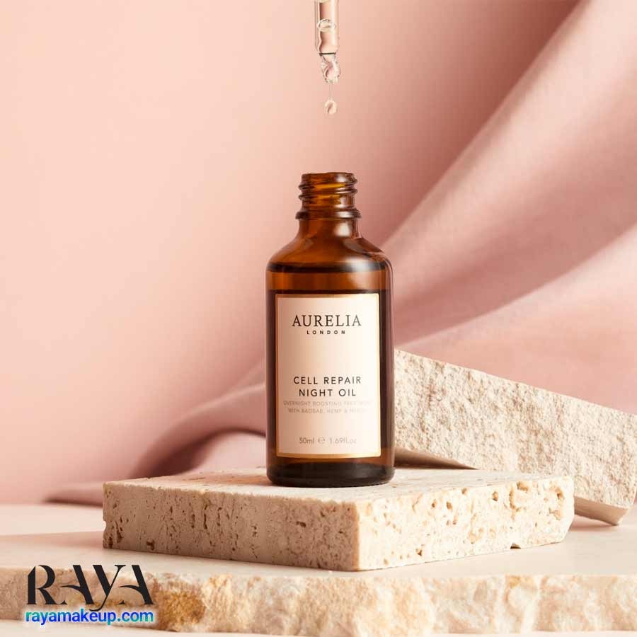 روغن شب مرطوب کننده و ترمیم کننده سلولی پوست اورلیا لاندن Aurelia London Cell Repair Night Oil