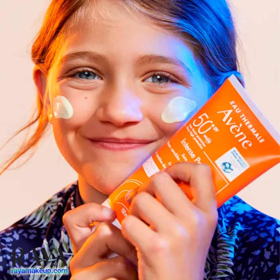 کرم ضد آفتاب سبک و ضد آب مدل اینتنس پروتکت با SPF 50+ اون Avène Intense Protect SPF 50+ 