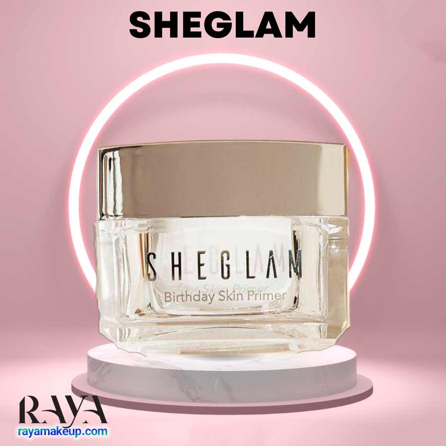 پرایمر صورت یکدست کننده و پوشاننده منافذ مدل برتدی اسکین شیگلم Sheglam Birthday Skin Primer-Pigment Perfector
