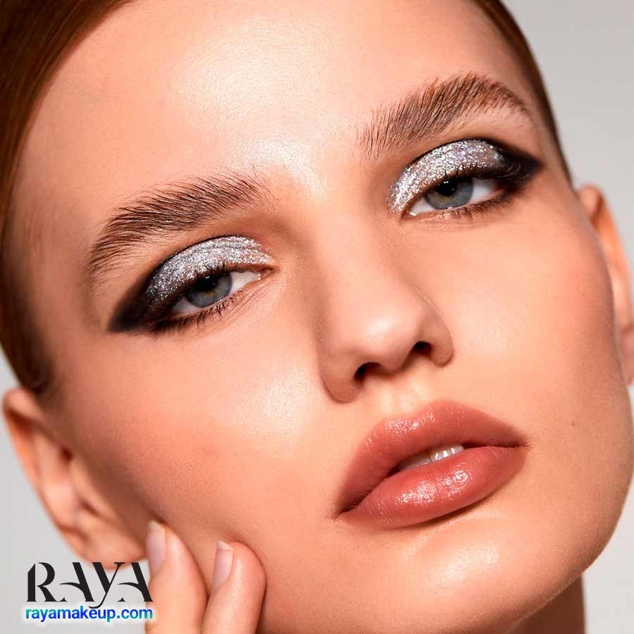 خط چشم و سایه چشم مایع گلیتر و براق مدل اینستا پارتی شیگلم Sheglam Insta Party Glitter Liner