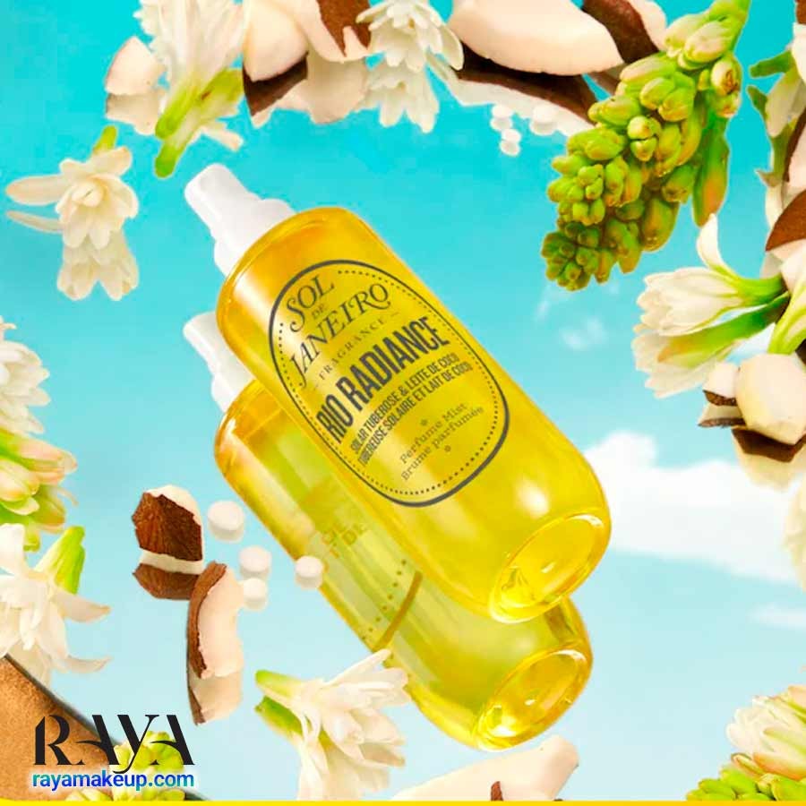 اسپری خوشبو کننده بدن و مو سول دی ژانیرو مدل ریو رادیانس پرفیوم میست Sol de Janeiro Rio Radiance Perfume Mist
