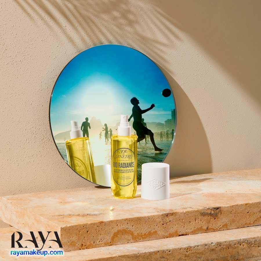 اسپری خوشبو کننده بدن و مو سول دی ژانیرو مدل ریو رادیانس پرفیوم میست Sol de Janeiro Rio Radiance Perfume Mist