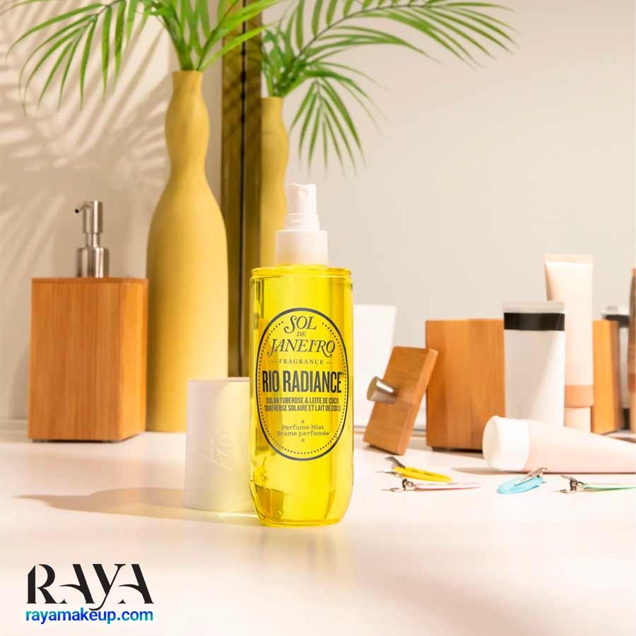 اسپری خوشبو کننده بدن و مو سول دی ژانیرو مدل ریو رادیانس پرفیوم میست Sol de Janeiro Rio Radiance Perfume Mist