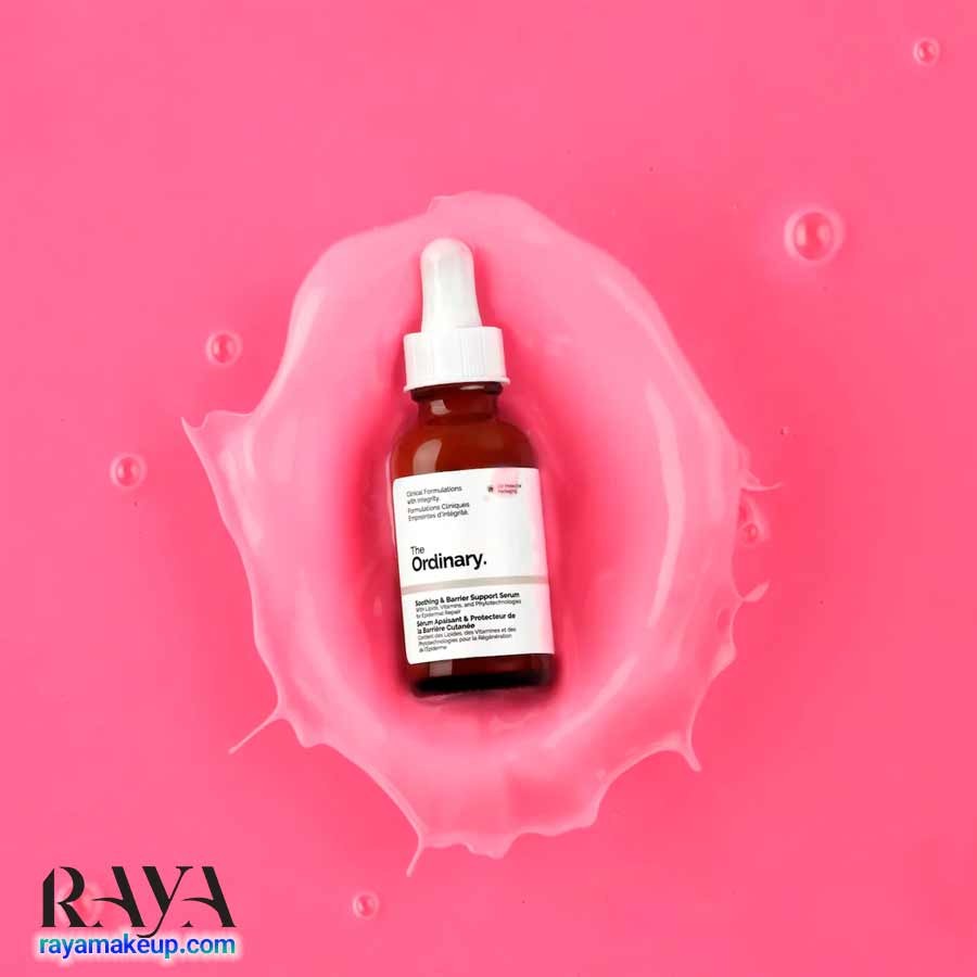 سرم تسکین دهنده و ترمیم کننده سد پوستی اوردینری سوتینگ اند بریر ساپورت The Ordinary Soothing & Barrier Support Serum