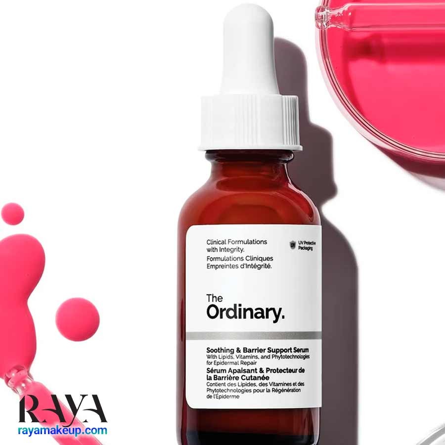 سرم تسکین دهنده و ترمیم کننده سد پوستی اوردینری سوتینگ اند بریر ساپورت The Ordinary Soothing & Barrier Support Serum
