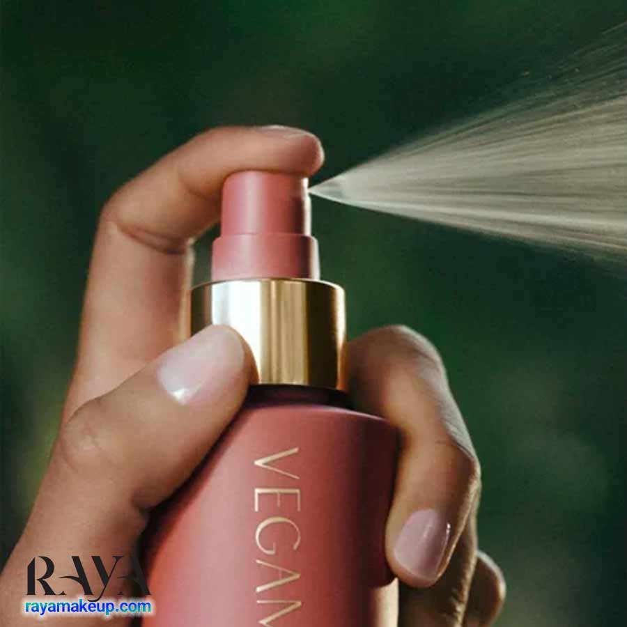 اسپری مو 8 کاره ضد گره و وز و موخوره وگامور هیدرا 8 لیو این کاندیشنر Vegamour Hydr-8 Leave-In Conditioner