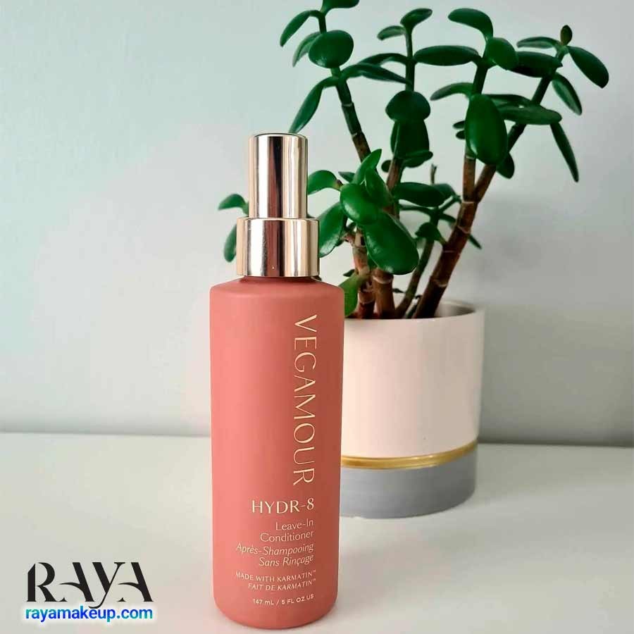 اسپری مو 8 کاره ضد گره و وز و موخوره وگامور هیدرا 8 لیو این کاندیشنر Vegamour Hydr-8 Leave-In Conditioner