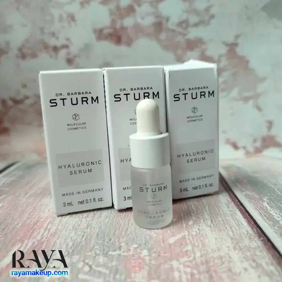 سرم آبرسان ضد چروک حاوی هیالورونیک اسید دکتر باربارا استورم Dr. Barbara Sturm Hyaluronic Serum